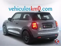 Usado Mini Cooper SE 135 kW (184 CV) 2022 Gris Utilitario