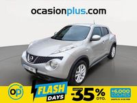 Usado Nissan Juke Premium Edition 110 CV (80 kW) 2012 Gris SUV