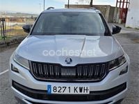 Usado Skoda Kodiaq SportLine 150 CV (110 kW) 2019 Gris / plata SUV