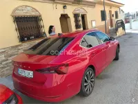 Usado Skoda Octavia Style 150 CV (110 kW) 2020 Rojo Berlina