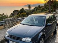 Usado VW Golf III Highline 100 CV (73 kW) 1999 Azul Berlina