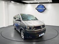 Usado VW Multivan Highline 180 CV (132 kW) 2011 Gris / plata Monovolumen