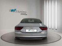 Usado Audi A7 S-Line 272 CV (200 kW) 2016 Plateado Utilitario