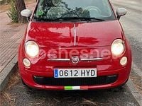 Usado Fiat 500 Lounge 69 CV (50 kW) 2014 Rojo Berlina