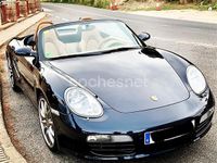 Usado Porsche Boxster 240 CV (176 kW) 2006 Azul Descapotable