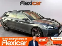 Usado Cupra Leon 190 CV (139 kW) 2023 Gris Familiar