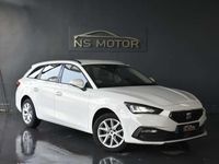 Usado Seat Leon ST Reference 116 CV (85 kW) 2021 Blanco Familiar