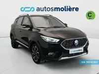 Usado MG ZS Luxury 111 CV (81 kW) 2023 Negro SUV