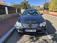 Usado Mercedes CLK320 Elegance 218 CV (160 kW) 2003 Azul Coupe