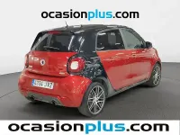 Käytetty Smart ForFour Brabus 109 HP (80 kW) 2017 Punainen Viistoperä