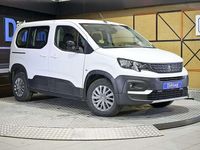 Usado Peugeot Rifter Active 102 CV (75 kW) 2023 Blanco Monovolumen