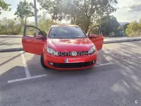 Usado VW Golf VI Advance 140 CV (102 kW) 2011 Rojo Utilitario