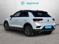 Usado VW T-Roc Sportline 150 CV (110 kW) 2020 Gris / plata SUV