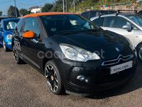 Usado Citroën DS3 120 CV (88 kW) 2010 Negro Utilitario