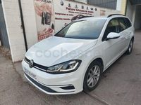 Usado VW Golf VII Advance 115 CV (84 kW) 2019 Blanco Familiar