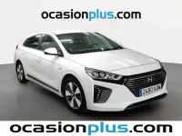 Usado Hyundai Ioniq 141 CV (103 kW) 2017 Blanco Utilitario
