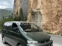 Usado Hyundai H-1 85 CV (62 kW) 2001 Verde Monovolumen