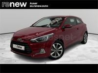 Usado Hyundai i20 84 CV (61 kW) 2016 Rojo Berlina