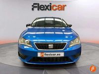 Usado Seat Leon Style 116 CV (85 kW) 2018 Azul Berlina