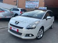 Usado Peugeot 5008 Allure 115 CV (84 kW) 2013 Blanco Monovolumen