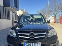 Usado Mercedes GLK220 170 CV (125 kW) 2011 Negro SUV