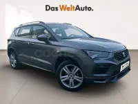 Usado Seat Ateca FR 150 CV (110 kW) 2022 Gris / plata SUV