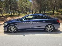 Usado Mercedes CLA200 136 CV (100 kW) 2018 Azul Berlina