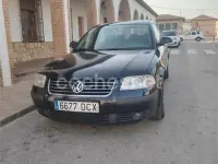 Usado VW Passat Edition 130 CV (95 kW) 2005 Negro Berlina