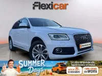 Usado Audi Q5 190 CV (139 kW) 2016 Blanco SUV