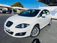 Usado Seat Leon Style 105 CV (77 kW) 2010 Blanco Berlina