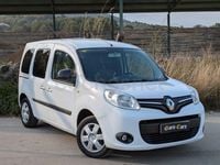 Usado Renault Kangoo Expression 90 CV (66 kW) 2014 Blanco Monovolumen