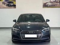 Usado Audi A5 S-Line 190 CV (139 kW) 2017 Gris / plata Coupe