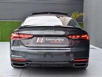 Usado Audi A5 Sportback 163 CV (119 kW) 2021 Gris / plata Utilitario
