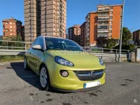 Usado Opel Adam Slam 87 CV (63 kW) 2014 Verde Utilitario