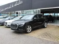 Käytetty Audi Q3 Business 245 HP (180 kW) 2021 Musta Katumaasturi