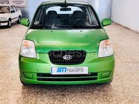 Usado Kia Picanto LX 65 CV (47 kW) 2005 Verde Utilitario