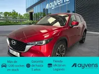 Usado Mazda CX-5 150 CV (110 kW) 2022 Rojo SUV