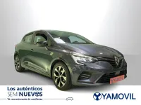 Usado Renault Clio LIMITED 90 CV (66 kW) 2022 Gris Utilitario