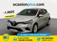 Usado Renault Clio V Intens 90 CV (66 kW) 2022 Gris Berlina