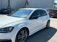 Usado VW Golf VII Sportline 105 CV (77 kW) 2015 Blanco Berlina