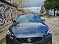 Usado Seat Leon FR 204 CV (150 kW) 2021 Gris / plata Berlina