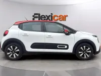 Usado Citroën C3 Feel 110 CV (80 kW) 2022 Blanco Utilitario