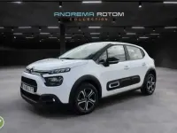 Usado Citroën C3 Live 99 CV (72 kW) 2021 Blanco Utilitario