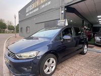 Usado VW Golf Sportsvan Advance 110 CV (80 kW) 2015 Azul Monovolumen