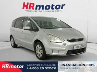 Usado Ford S-MAX Trend 140 CV (102 kW) 2009 Gris / plata Monovolumen