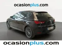 Usado Seat Leon CONNECT 150 CV (110 kW) 2016 Negro Utilitario