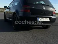 Usado VW Golf IV Highline 130 CV (95 kW) 2001 Negro Berlina