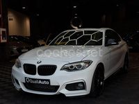 Usado BMW 218 150 CV (110 kW) 2017 Blanco Coupe