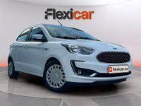 Usado Ford Ka Plus 71 CV (52 kW) 2019 Blanco Utilitario