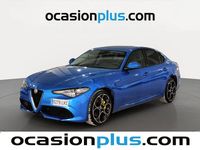 Usado Alfa Romeo Giulia Veloce 211 CV (155 kW) 2020 Azul Berlina